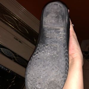 Original Burberry boots. Used for about a month